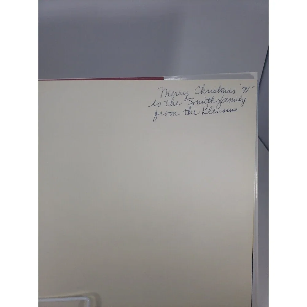 Christmas in America by Nancy S Grant (1991) Hardcover Dust Jacket Book